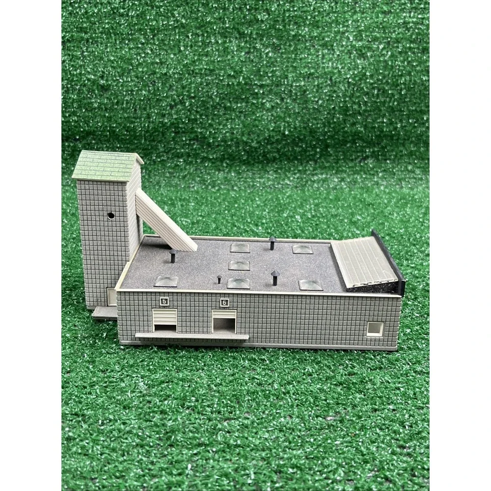 HO Scale Train‎ Large Building Lot Of 3 Vintage